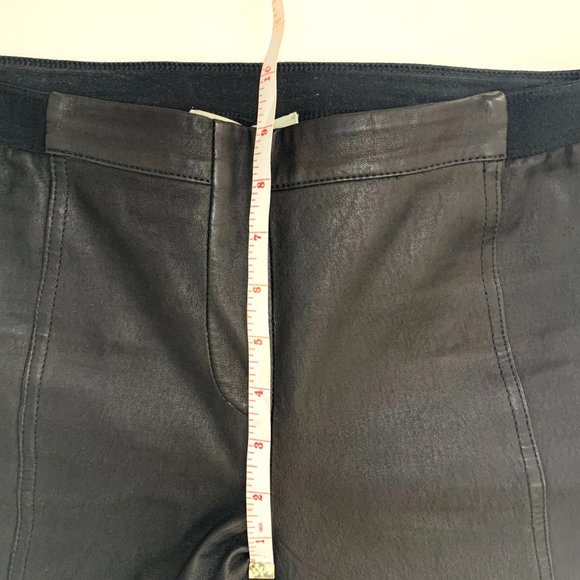 Halston Heritage skinny leather pants - Picture 8 of 8